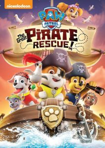 Paw Patrol The Great Pirate Rescue DVD