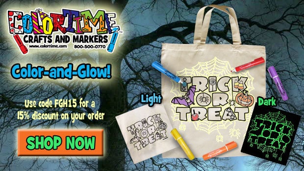 15% Off Any Order at Colortime Crafts and Markers