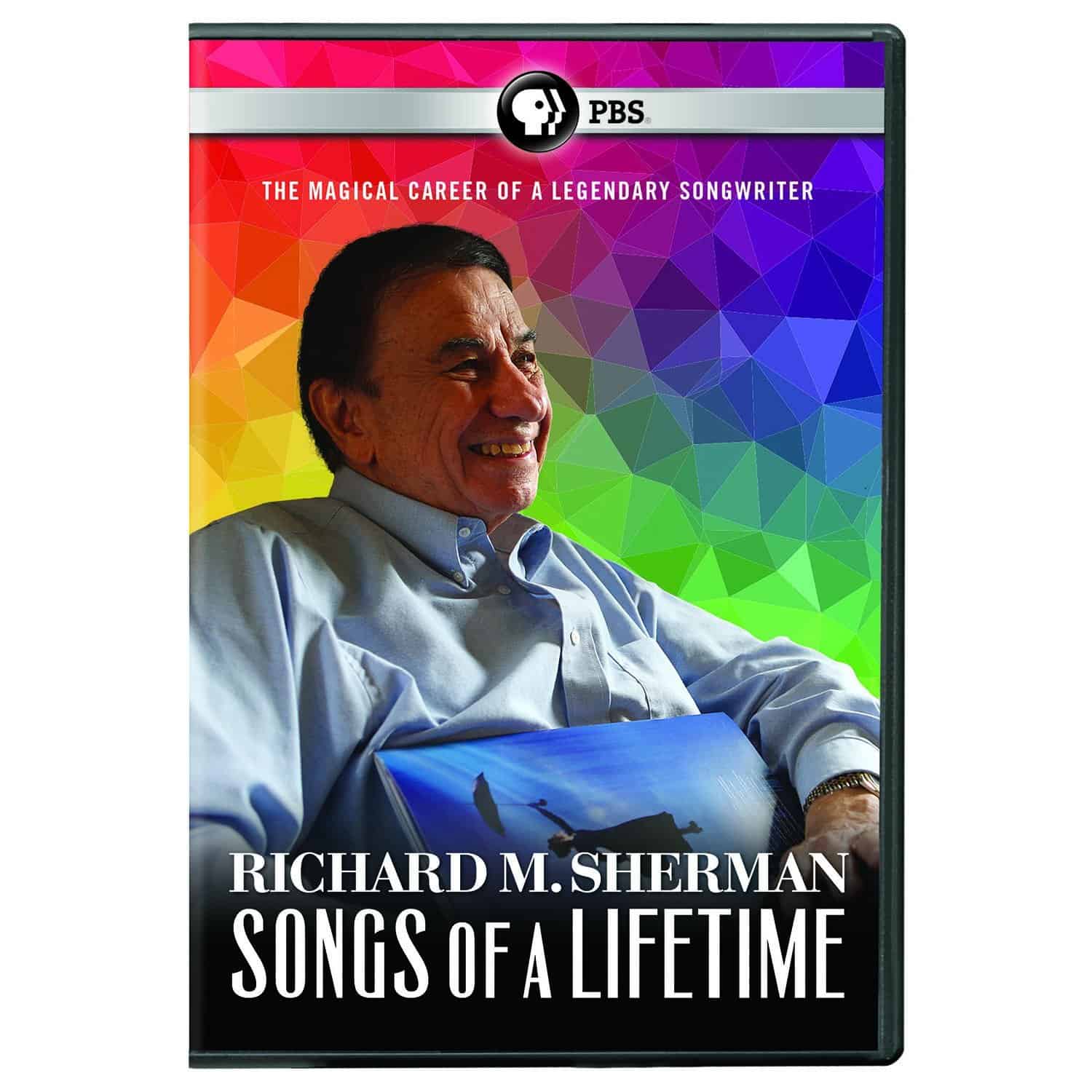 Richard M Sherman Songs of a Lifetime PBS Special on DVD
