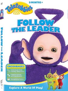 Teletubbies Follow the Leader on DVD
