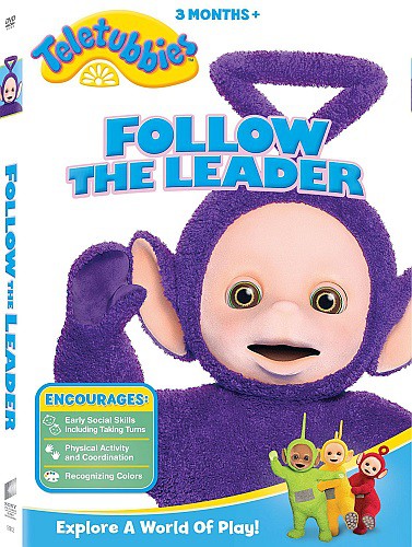 Teletubbies Follow the Leader on DVD