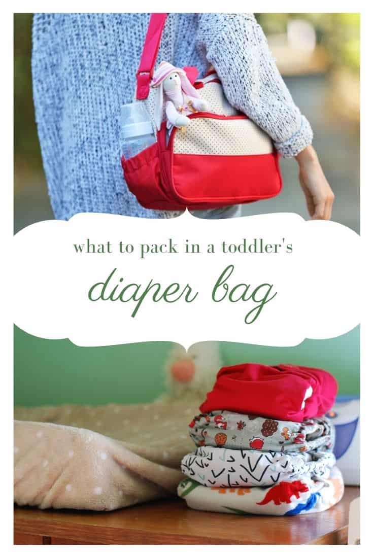 Toddler Diaper Bags and Must Have Essentials