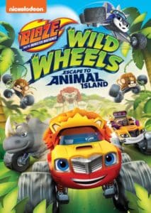 Blaze and the Monster Machines Wild Wheels Escape to Animal Island
