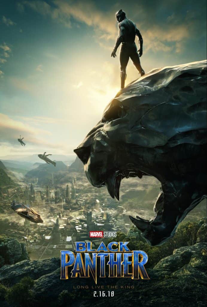 New trailer and poster for Marvel Studios’ BLACK PANTHER!