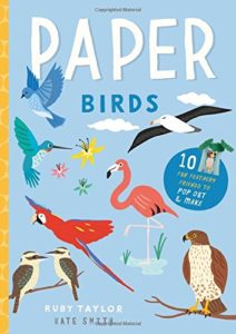 Pop Out Fold and Create Paper Birds Book