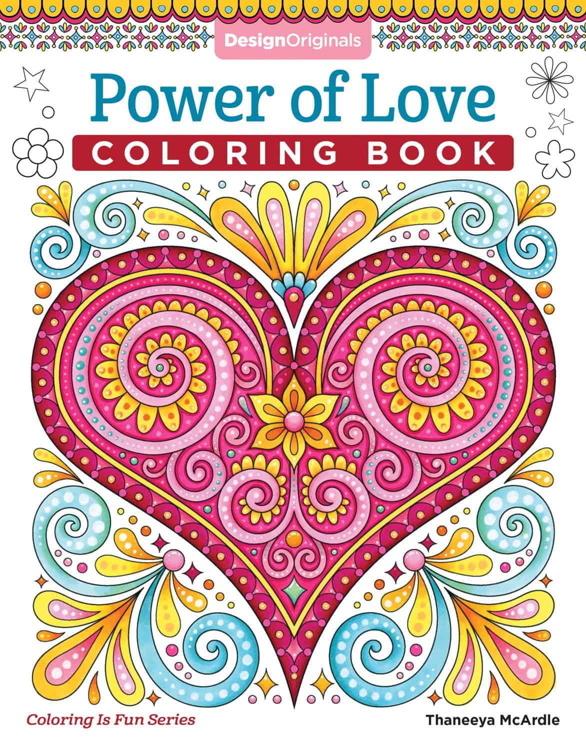 Power of Love Coloring Book by Thaneeya McArdle