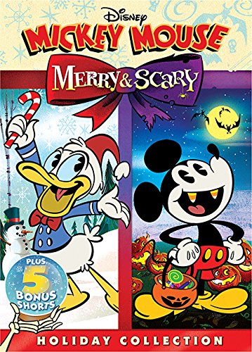 Disney Mickey Mouse Merry & Scary Holiday Collection on DVD