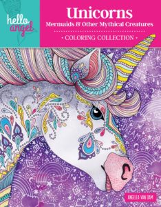 Unicorns Mermaids and Other Mythical Creatures Coloring