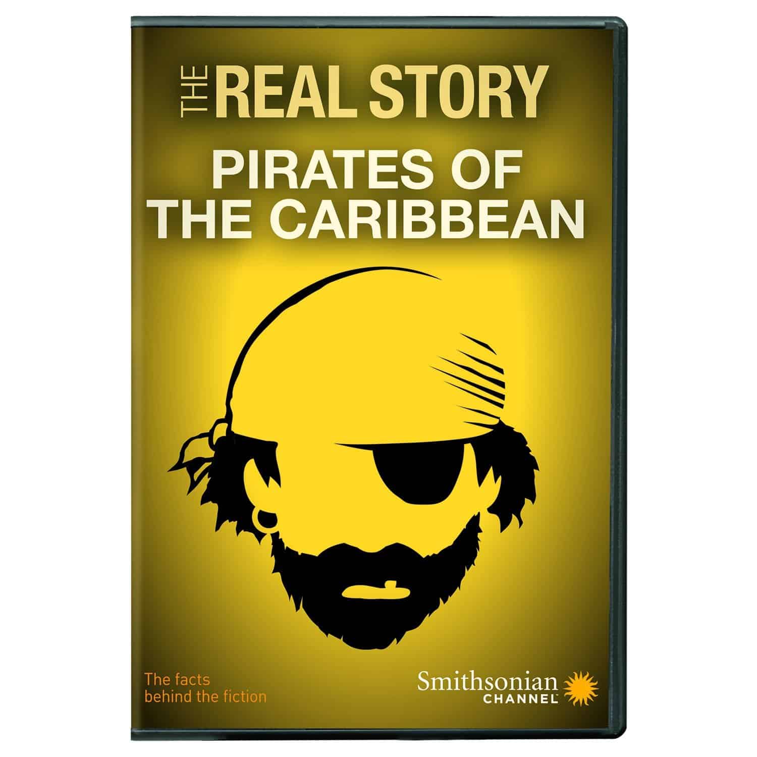 The Real Story Pirates of the Caribbean DVD