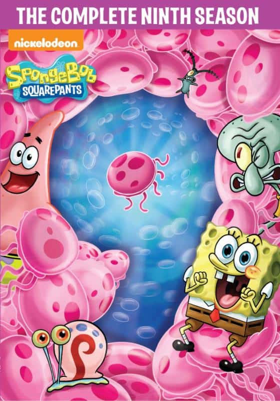 SpongeBob Squarepants The Complete Ninth Season DVD