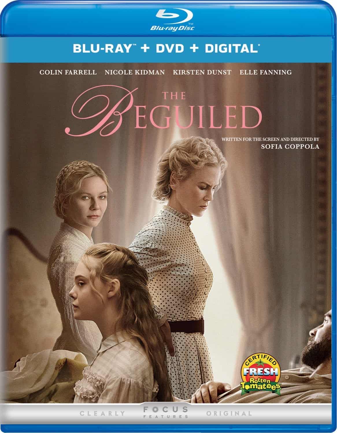 The Beguiled Starring Colin Farrell and Nicole Kidman