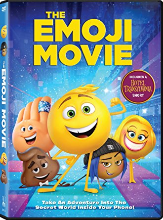 The Emoji Movie DVD