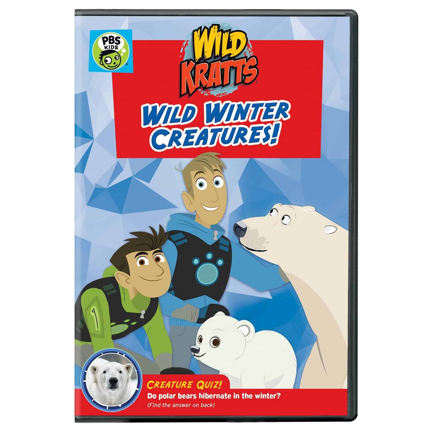 Wild Kratts Wild Winter Creatures DVD