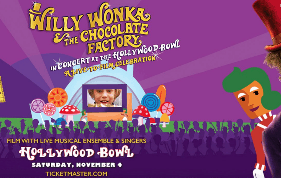 Meet & Greet Contest: Willy Wonka & the Chocolate Factory