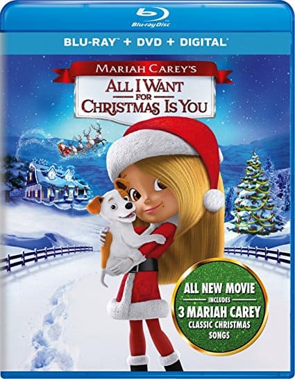 Mariah Carey's All I Want For Christmas Is You DVD