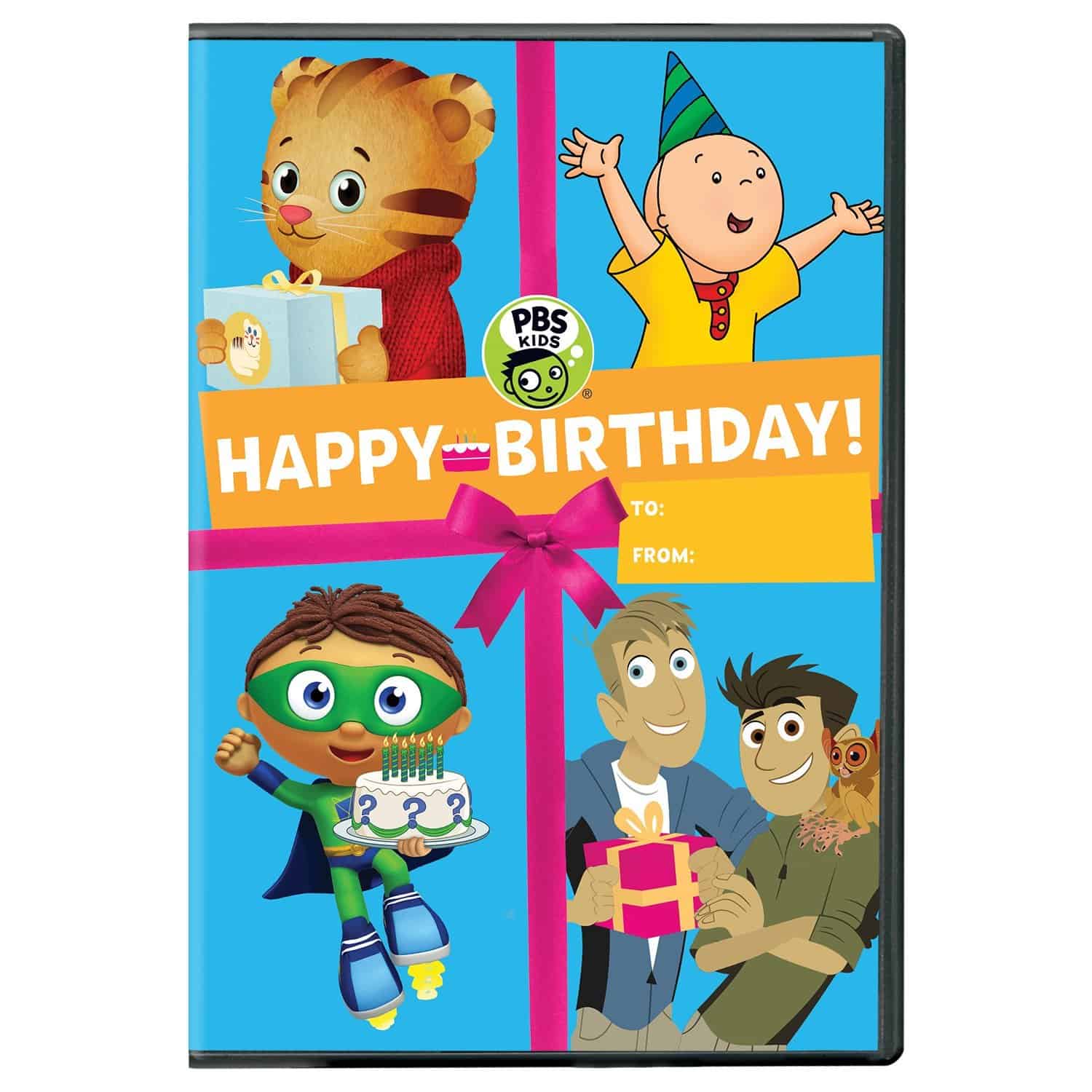 PBS Kids Happy Birthday DVD to Celebrate Birthdays