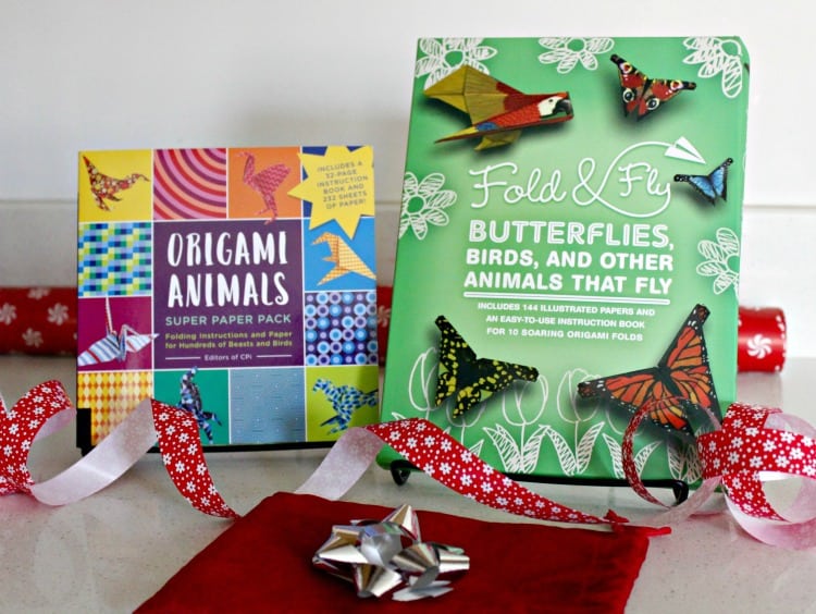 Origami paper kits for nature lovers