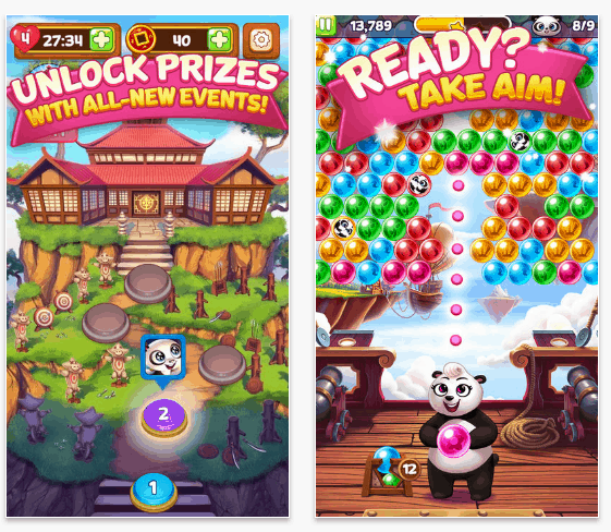 Holiday Fun with Panda Pop and Cookie Jam