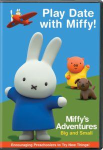 Play Date with Miffy on DVD