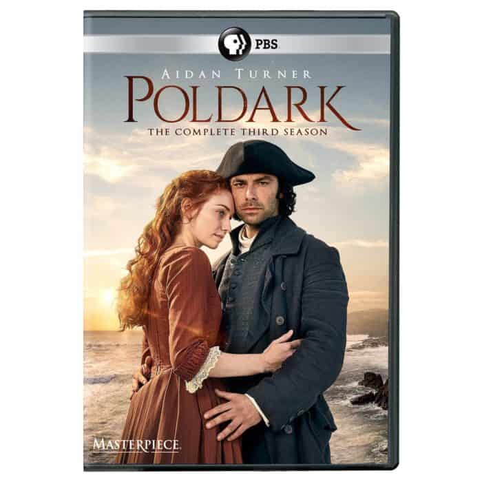 Poldark The Complete Third Season on DVD