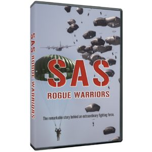 SAS Rogue Warriors BBC PBS DVD 