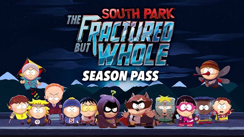 South Park The Fractured But Whole PC Game