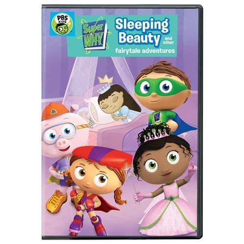 PBS KIDS Super WHY Sleeping Beauty
