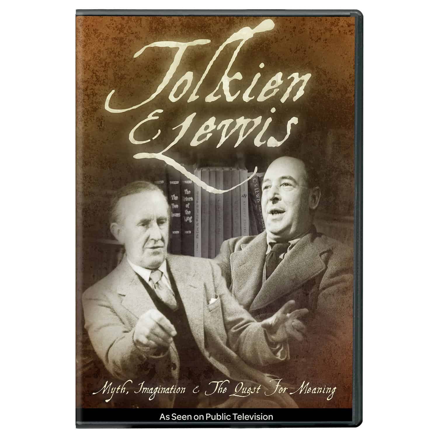 Tolkien and Lewis as Seen on Public Television
