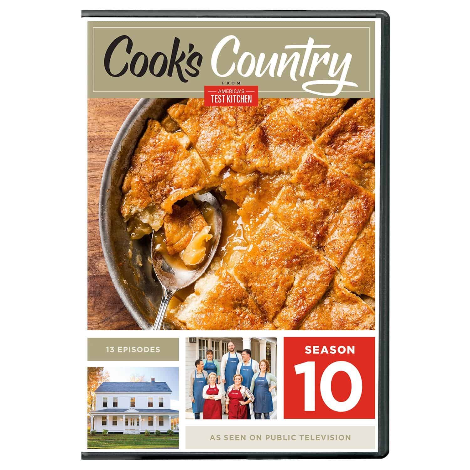 Cooks Country Season 10 on DVD