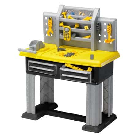 My Very Own Deluxe Workbench With Tools