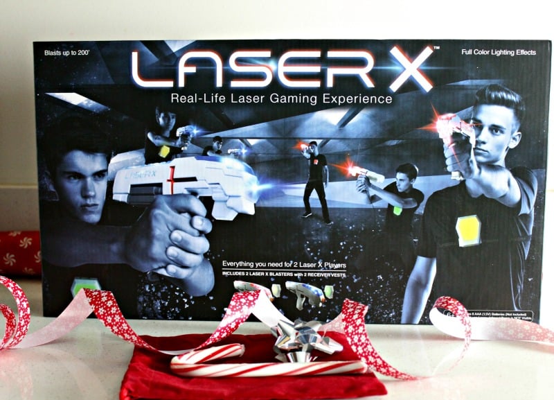 LaserX Interactive Game System for the Whole Family