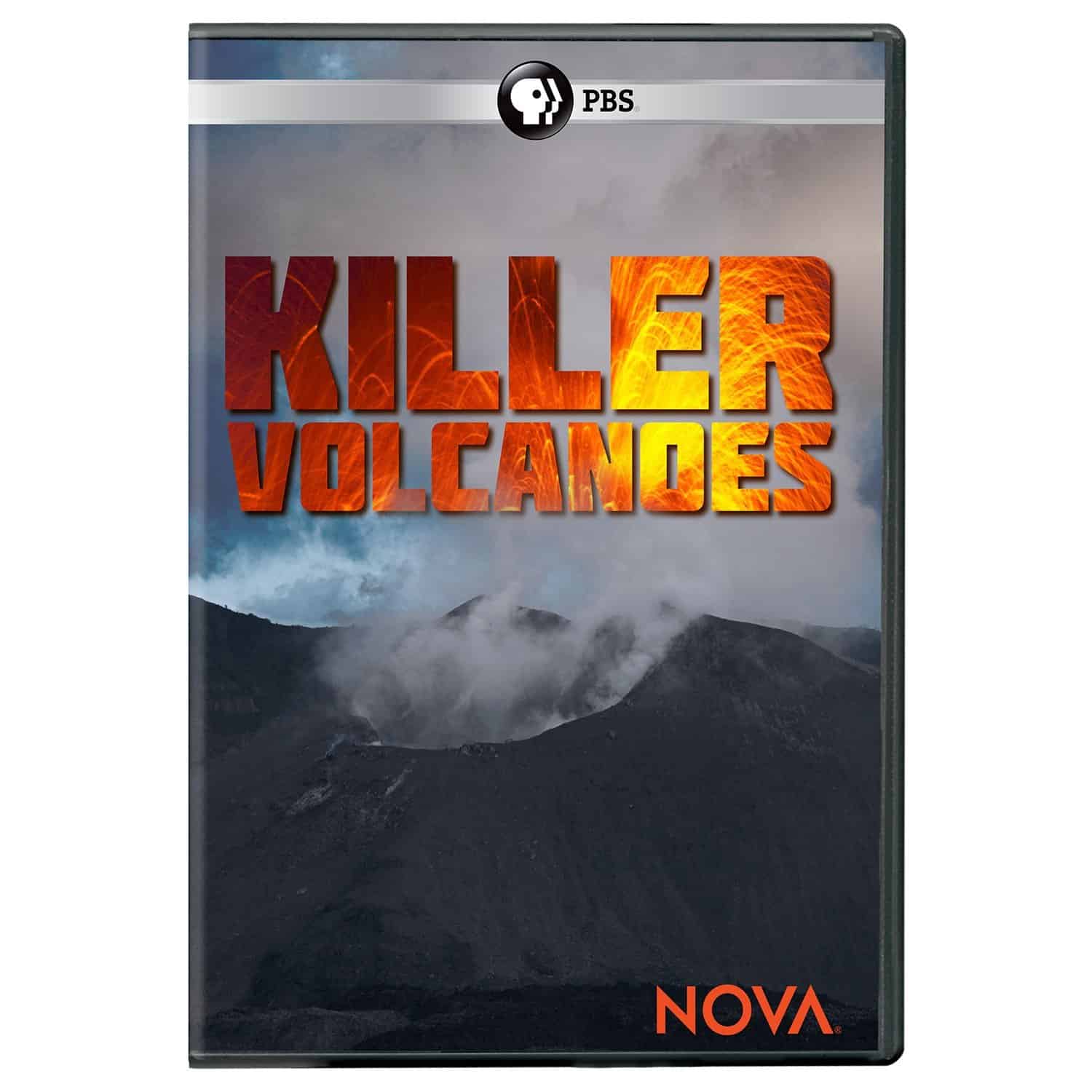 PBS Nova Killer Volcanoes on DVD