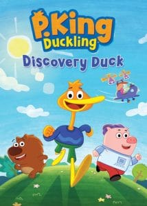 P King Duckling Discovery Duck on DVD
