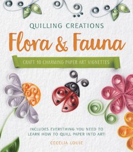 Flora & Fauna Quilling Creations by Cecelia Louie