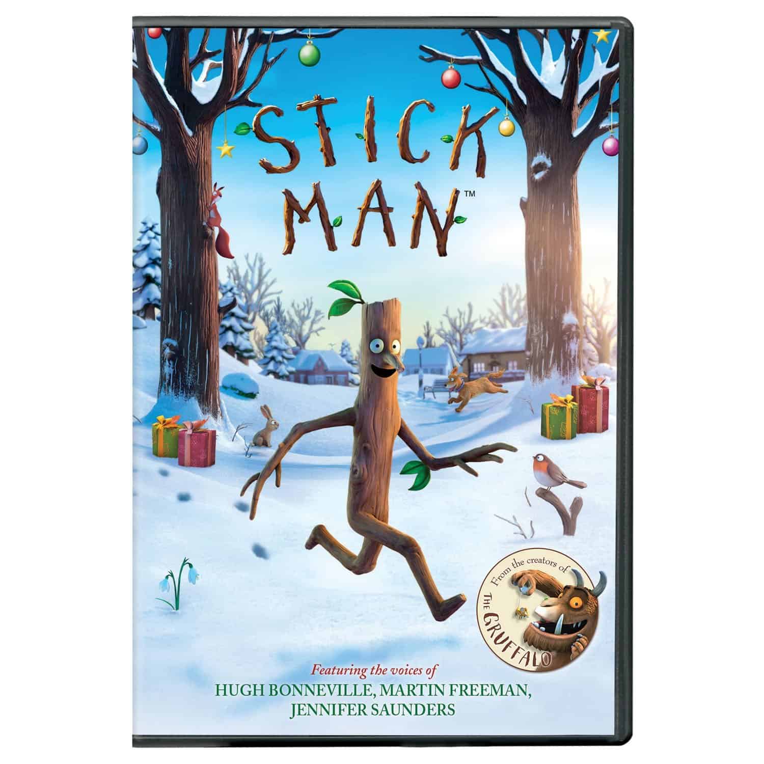 Stick Man DVD: A Charming Animated Winter Story