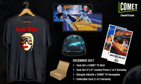 Tank Girl Exclusive Swag And Cult Classic Giveaway