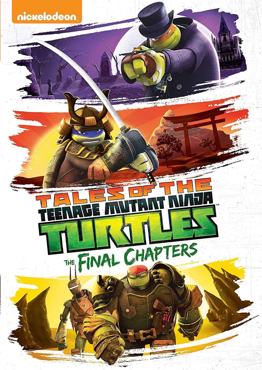 Tales of the Teenage Mutant Ninja Turtles The Final Chapters