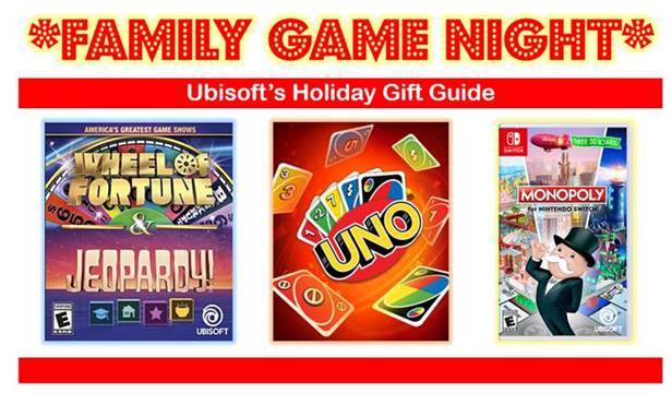 Video Game Gift Ideas For The Whole Family
