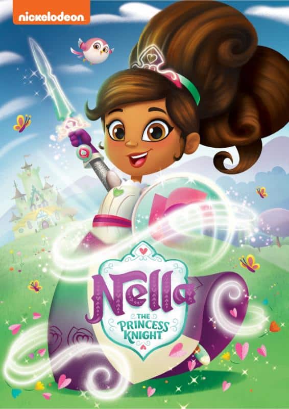 Nella the Princess Knight DVD