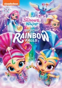 Shimmer and Shine Beyond the Rainbow Falls DVD