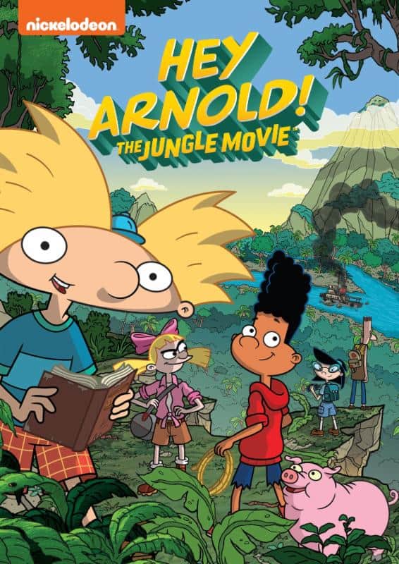 Hey Arnold! The Jungle Movie DVD