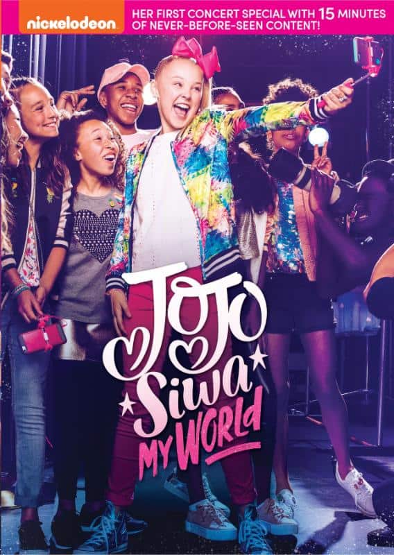 JoJo Siwa My World DVD