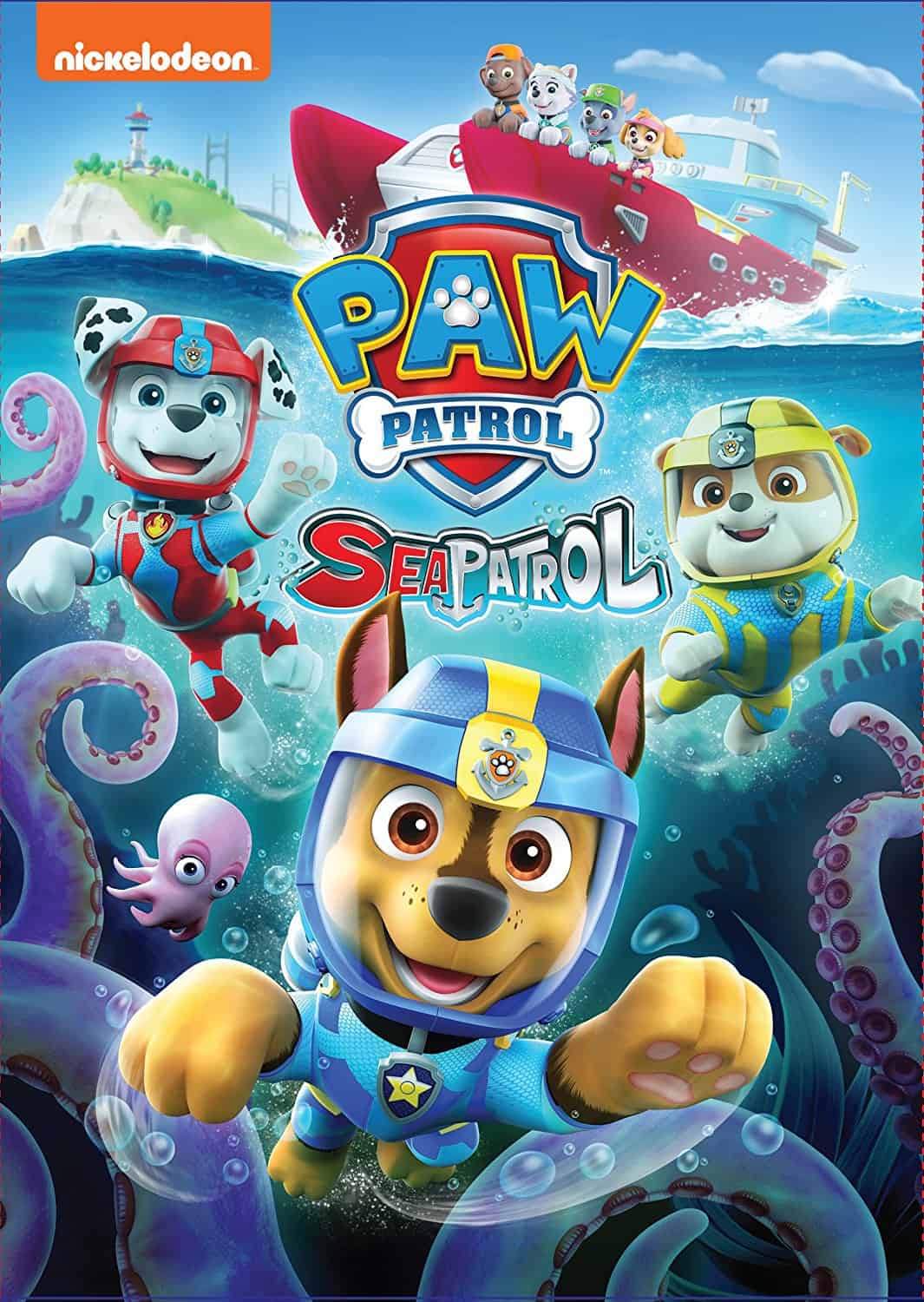 Paw Patrol Sea Patrol DVD