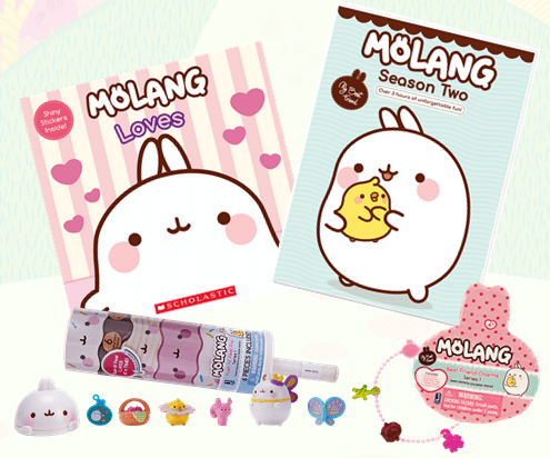 Join Molang, a round, fluffy, and happy rabbit, and his friend, Piu Piu, a poised, timid, and reserved yellow chick, as they explore everyday life.