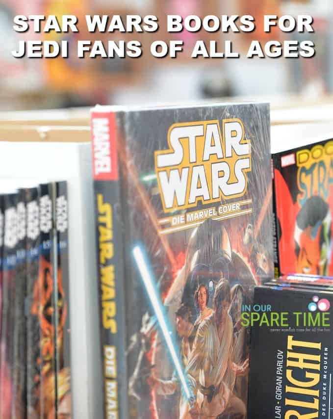 Star Wars Books for Jedi Fans