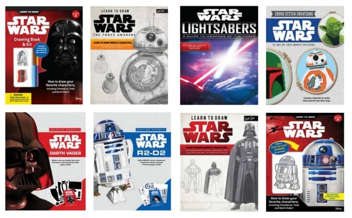 Best Star Wars Books and Kits for May the Fourth