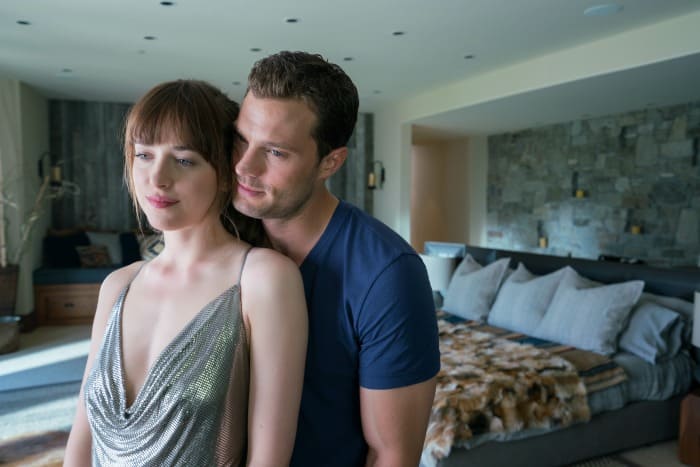 Celebrate Mother's Day Unrestrained with the Fifty Shades 3-Movie Collection on Blu-ray