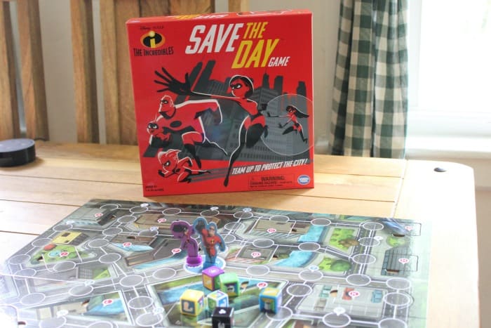 Have you seen The Incredibles Save the Day Game? My husband and I love to play board games as an alternative to watching television every night.