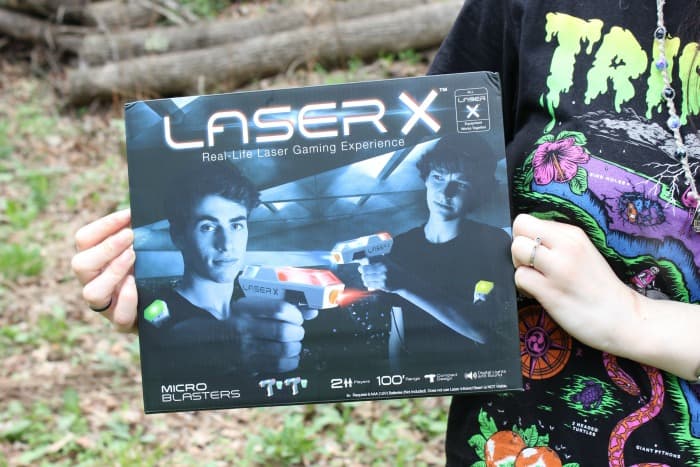 Laser X Real-Life Laser Gaming Experience