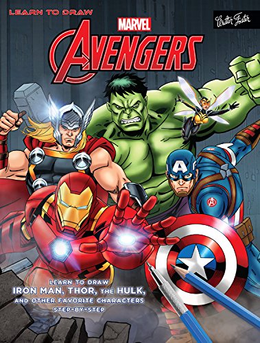 Learn to Draw Marvel Avengers Book